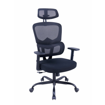 Ergonomiczny fotel biurowy T6 czarny