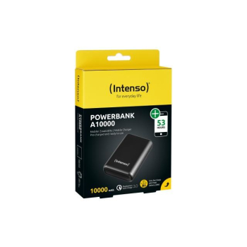 Intenso A10000 Litowo-polimerowy (LiPo) 10000 mAh Antracyt