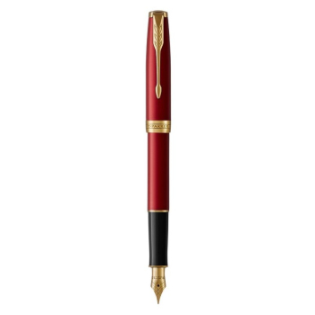 Pióro wieczne PARKER Füller Sonnet Lacquer Red M Schw