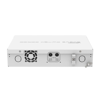 Mikrotik CRS112-8P-4S-IN łącza sieciowe Gigabit Ethernet (10/100/1000) Obsługa PoE Biały