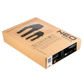 NEO tools 81-234-XS spodnie ochronne Czarny