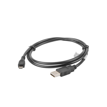 Kabel Lanberg CA-USBM-10CC-0010-BK (USB 2.0 M - Micro USB M; 1m; kolor czarny)