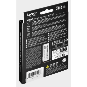 Dysk SSD Lexar NM790 1TB M.2 PCIe NVMe