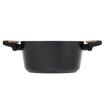 Resto Kitchenware Mon 2,6 l Okrągły Czarny, Drewno
