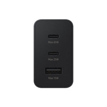 Samsung 65W Power Adapter Trio, Black
