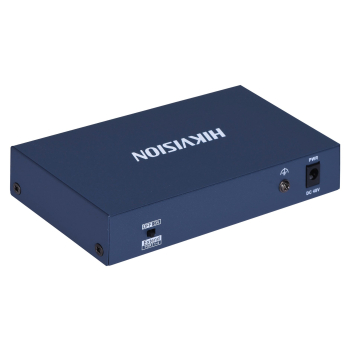 SWITCH POE HIKVISION DS-3E0106HP-E 6-PORTOWY