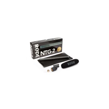 RODE NTG-2 mikrofon Czarny Mikrofon kamery cyfrowej