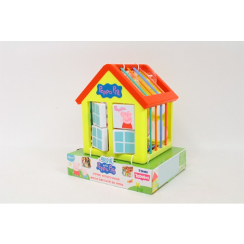 TOMY ?winka Peppa sorter domek Peppy E73528 /2