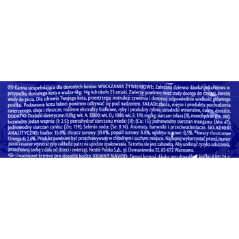 FELIX Play Tubes Ryba, Krewetki - przysmak dla kota - 50 g