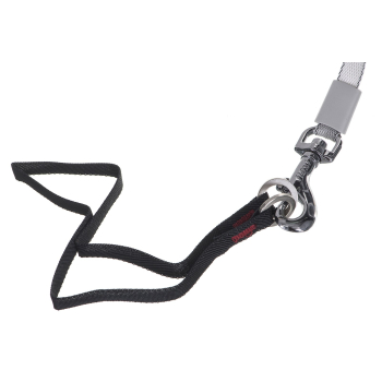 Smycz flexi automatyczna New Comfort M taśma 5 m - dla psa do 25 kg, kolor czarny