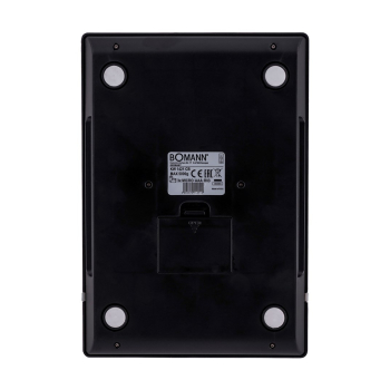 Waga kuchenna Boman CB KW 1421 (kolor czarny, kolor inox)