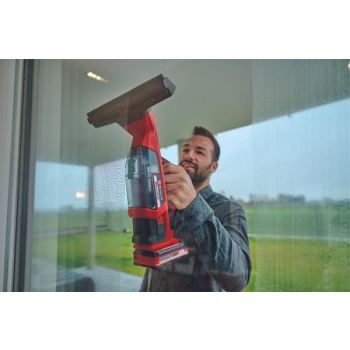 Einhell BRILLIANTO elektryczny system do czyszczenia szyb 0,3 l Czarny, Czerwony