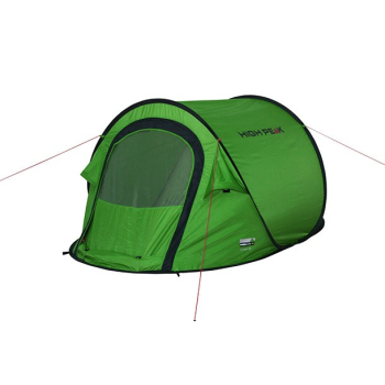 High Peak Vision 2 Zielony Namiot tunelowy