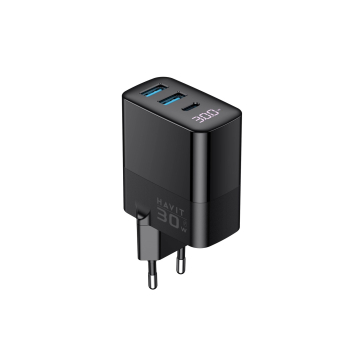 Ładowarka Havit USB-A1+USB-A2+USB-C UCLE001 EU