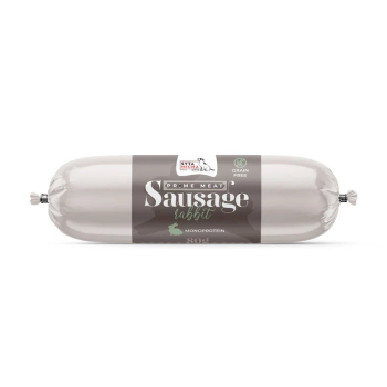 Syta Micha Prime Meat Sausage Królik  - przysmak dla psa - 80g