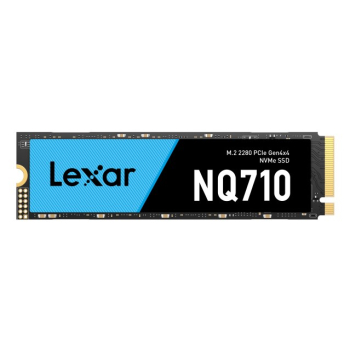 Dysk SSD Lexar NQ710 1TB M.2 PCIe Gen4x4 NVMe (LNQ710X001T-RNNNG)
