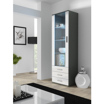 Zestaw SOHO 4 (RTV180 + 2xWit S1 + Półki) SZ/BI POŁ