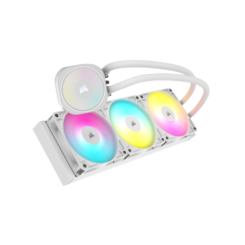 Corsair NAUTILUS 360 RS ARGB Liquid Procesor Chłodnica cieczy all-in-one Biały 1 szt.