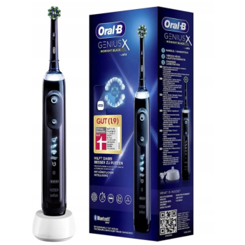 Szczoteczka BRAUN Oral-B Genius X Midnight Black