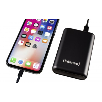 Intenso A10000 Litowo-polimerowy (LiPo) 10000 mAh Antracyt