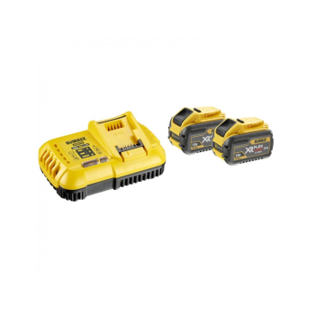 Zestaw zasilacjący DeWALT DCB118X2 szybka ładowarka DCB118 XR 18V + 2x DCB547 9.0Ah