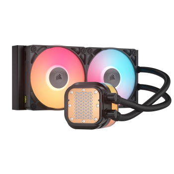 Chłodzenie wodne CORSAIR WAK iCUE LINK TITAN 240 RX LCD AIO 240mm