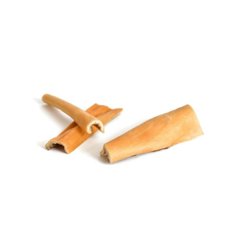 PETMEX Skóra wołowa 15cm- Przysmak dla psa - 1kg