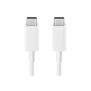 Kabel Samsung EP-DX510JW USB-C/USB-C 1,8m 5A, biały