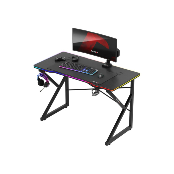 Biurko gamingowe Huzaro Hero 1.7 RGB Black