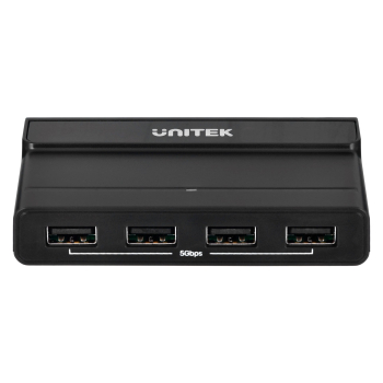 UNITEK PRZEŁĄCZNIK KVM 4X USB-A 5GBPS, AKTYWNY