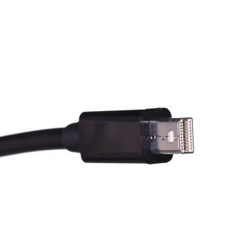 Adapter Lanberg AD-0005-BK (Mini DisplayPort M - HDMI F; 0,20m; kolor czarny)