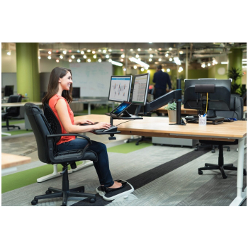 Kensington SmartFit Ergonomiczna podpórka dopasowująca się do pleców czarna