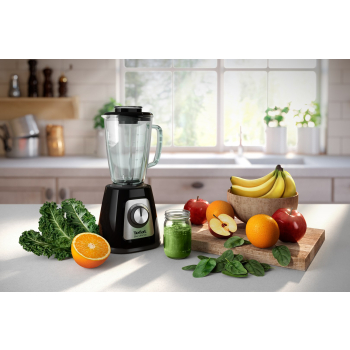 Blender kielichowy Tefal BL 4358 (800W; kolor czarny)
