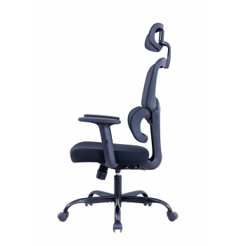 Ergonomiczny fotel biurowy T6 czarny