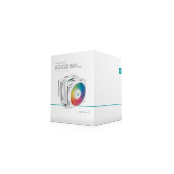 Chłodzenie DeepCool AG620 White ARGB