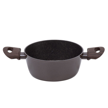 Resto Kitchenware Carina 2,5 l Okrągły Bordowy