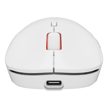 GENESIS Zircon XIII myszka Gaming Oburęczny RF Wireless + USB Type-C Optyczny 26000 DPI