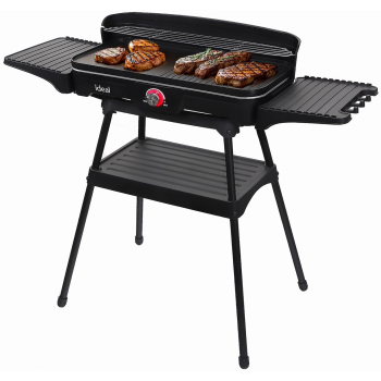 ELDOM GRILL ELEKTRYCZNY WOLNOSTOJĄCY 2W1