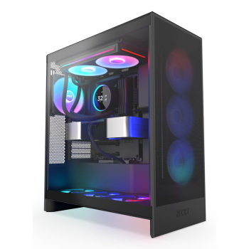 NZXT Kraken Elite 280 RGB Procesor Chłodnica cieczy all-in-one 14 cm Czarny 1 szt.