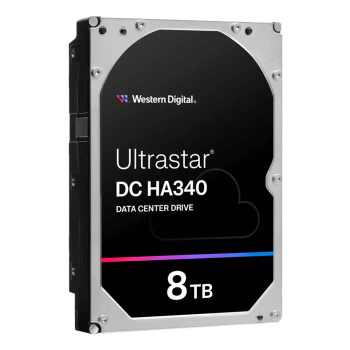 Dysk serwerowy HDD Western Digital Ultrastar DC HA340 WUS721208BLE6L4 (8 TB; 3.5