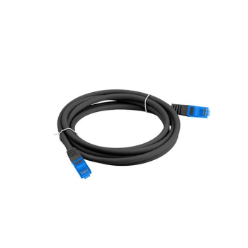 LANBERG PATCHCORD S/FTP KAT.6A 3M CZARNY LSZH CCA (FLUKE PASSED) PCF6A-10CC-0300-BK