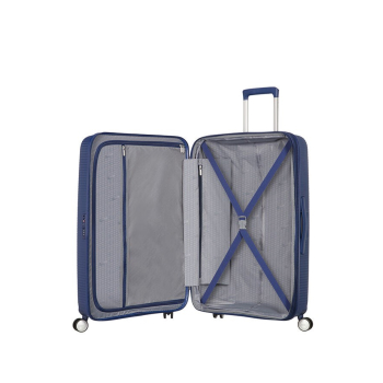 Soundbox walizka średnia American Tourister - midnight navy