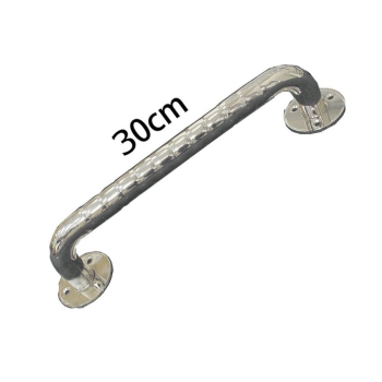 Poręcz łazienkowa ze stali nierdzewnej 30cm