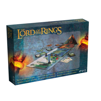 Gra planszowa Shuffle Lord of the Rings Mount Doom 30min