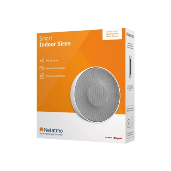 Netatmo NA-NIS01 Syrena bezprzewodowa Wewnętrzna Biały