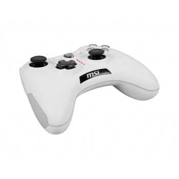 MSI Force GC20 V2 Biały USB 2.0 Gamepad Analogowa/Cyfrowa Android, PC