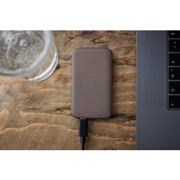 Intenso Lesen/Schreiben bis zu 1000 MB/s/500GB USB Type-C 3.2 Gen 2 (3.1 Gen 2) Brązowy