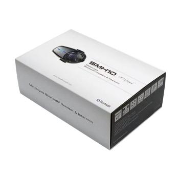 Interkom Motocyklowy Sena SMH10D-10 Bluetooth 3.0 900M z mikrofonem na pałąku, zestaw na 2 kaski