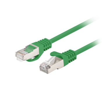 PATCHCORD KAT.6 FTP 0.25M ZIELONY FLUKE PASSED LANBERG 10-PACK