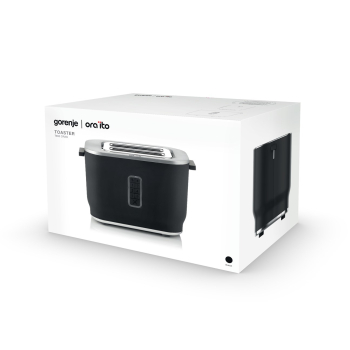 Gorenje T800ORAB 6 2 kaw. 800 W Czarny